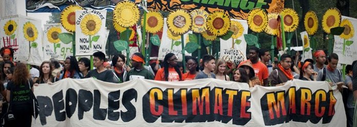 The People's Climate March in New York