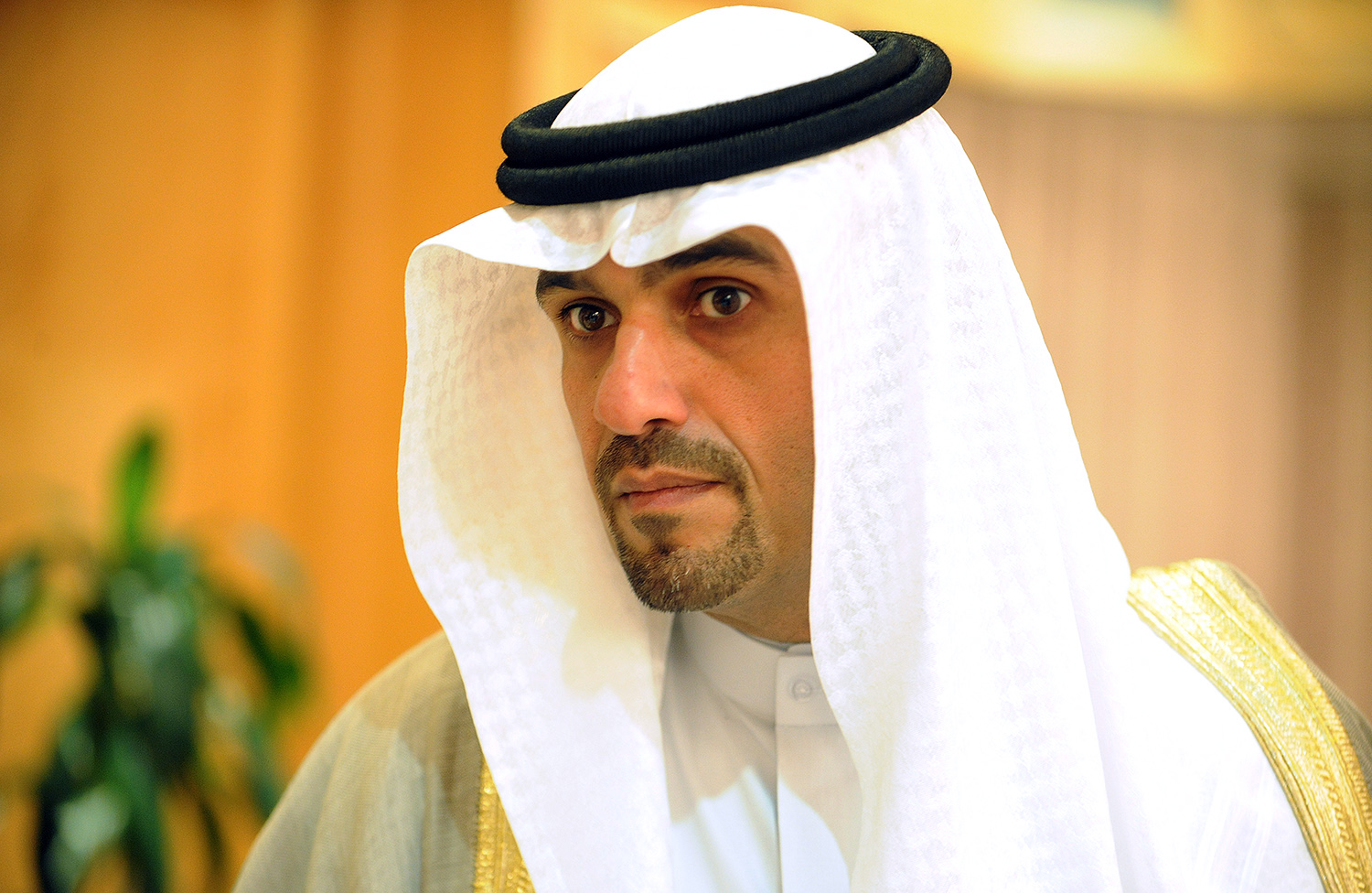Ахмед Нассер Дж Аль-Тани. Министр финансов Кувейта. Anas Khaled al Saleh.